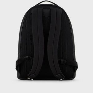Practical versatile cow leather backpack